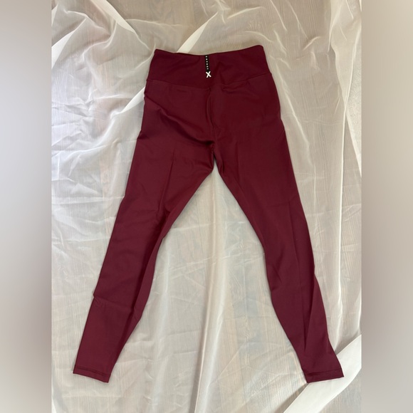 Savage X Fenty Deep Red Leggings - Picture 2 of 3